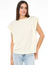 Trina Muscle Tee Butter Yellow