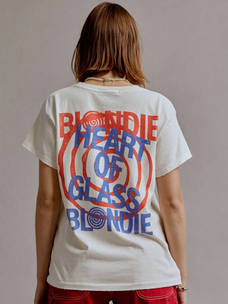 Blondie Spiral Tour Tee