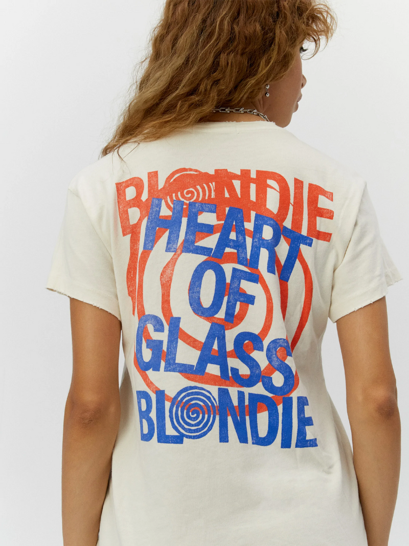 Blondie Spiral Tour Tee