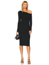 Sweater Knit Slouch Dress