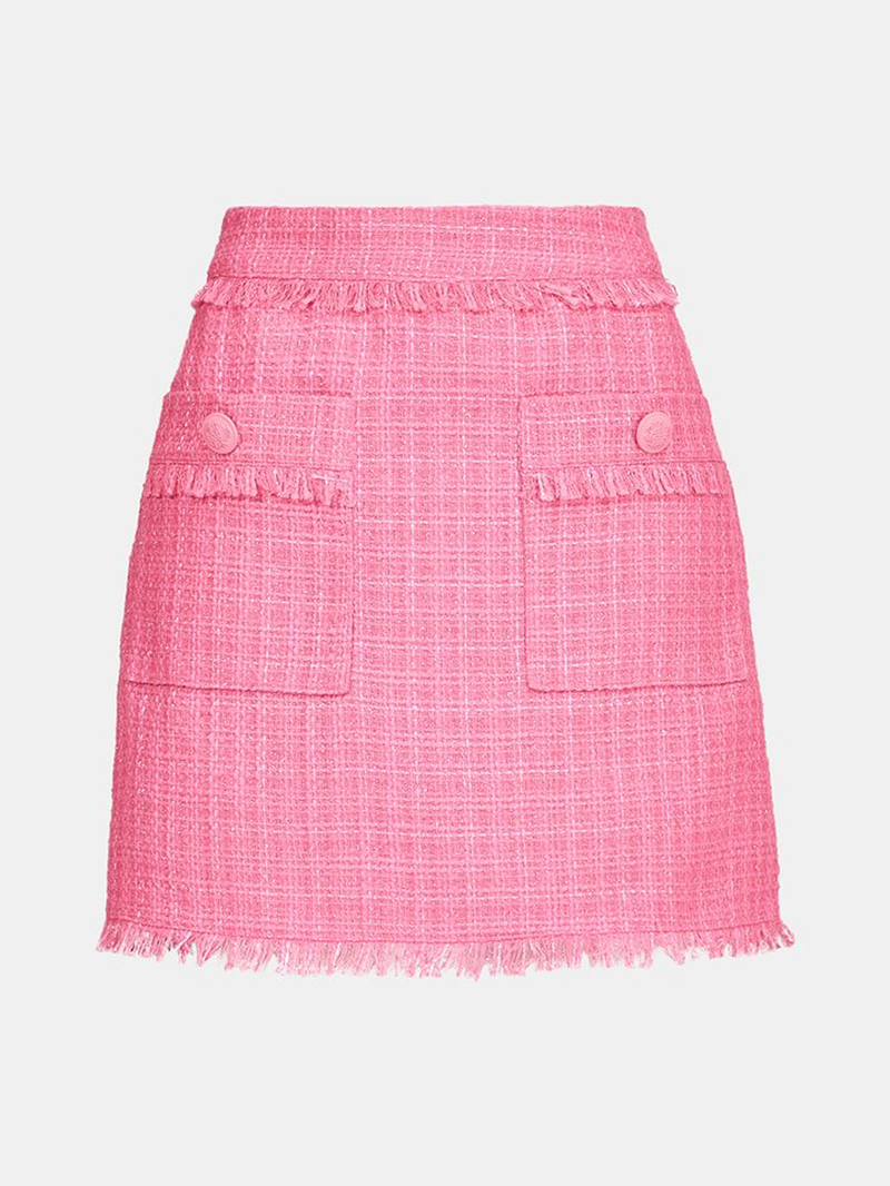Delilah Tweed Mini Skirt