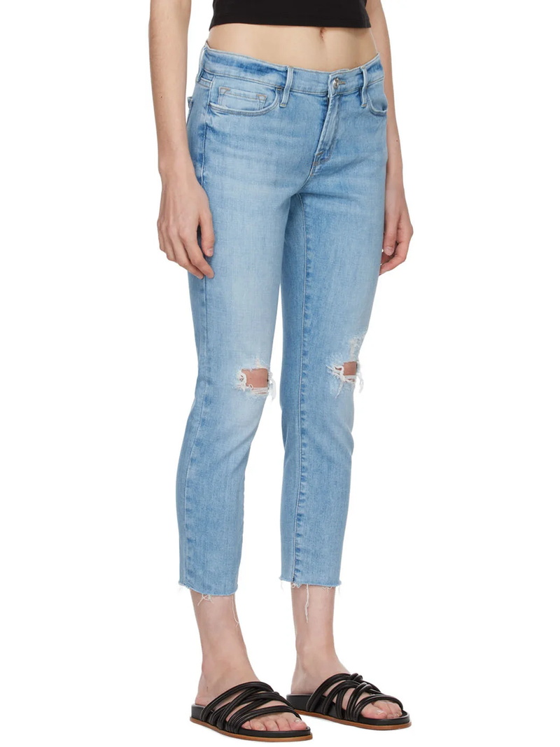 Le Garcon Crop in Cebu Rips