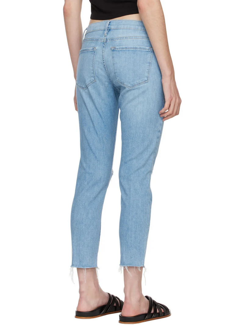 Le Garcon Crop in Cebu Rips