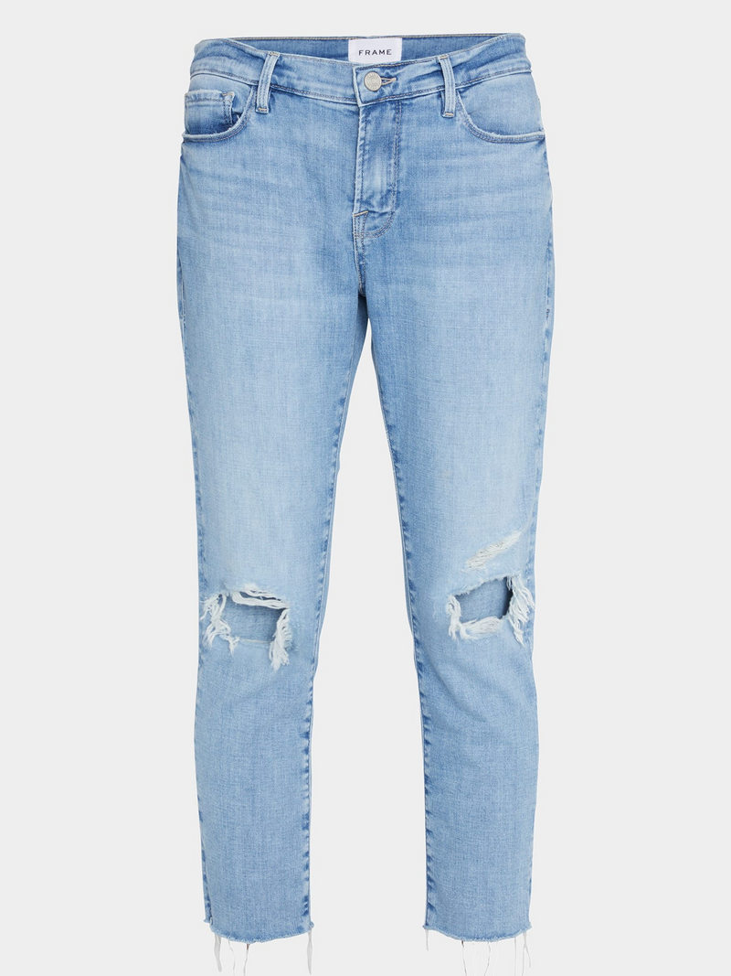 Le Garcon Crop in Cebu Rips