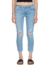 Le Garcon Crop in Cebu Rips