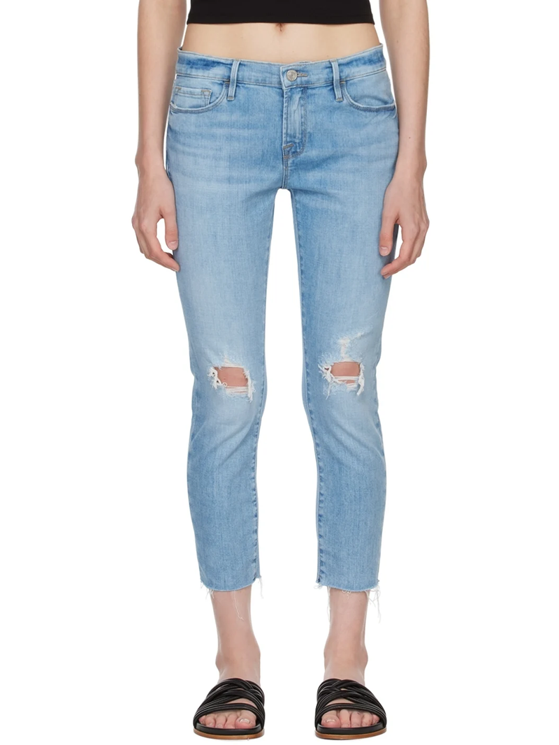 Le Garcon Crop in Cebu Rips