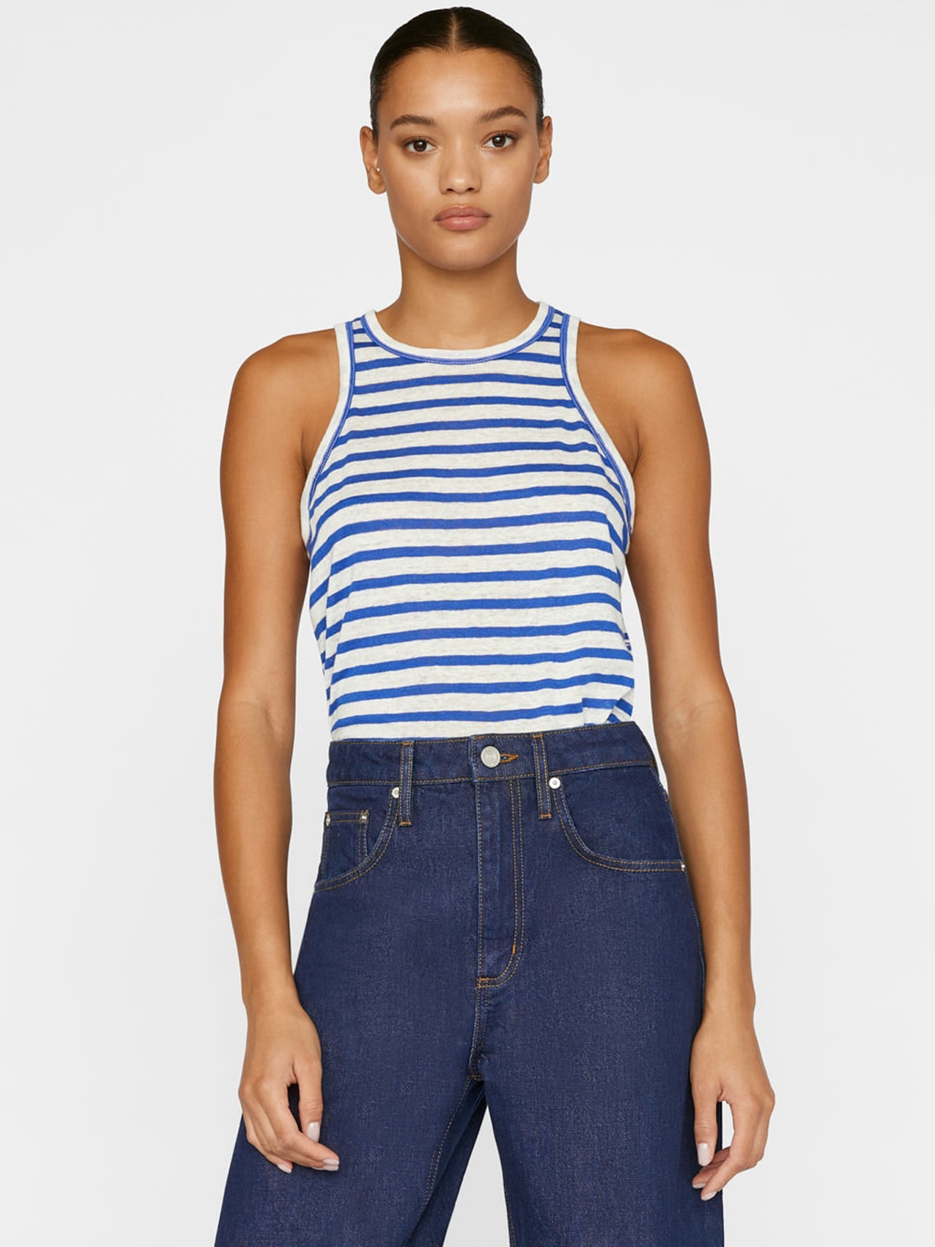 Striped Ringer Tank