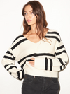 Luca Striped Sweater