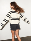 Luca Striped Sweater