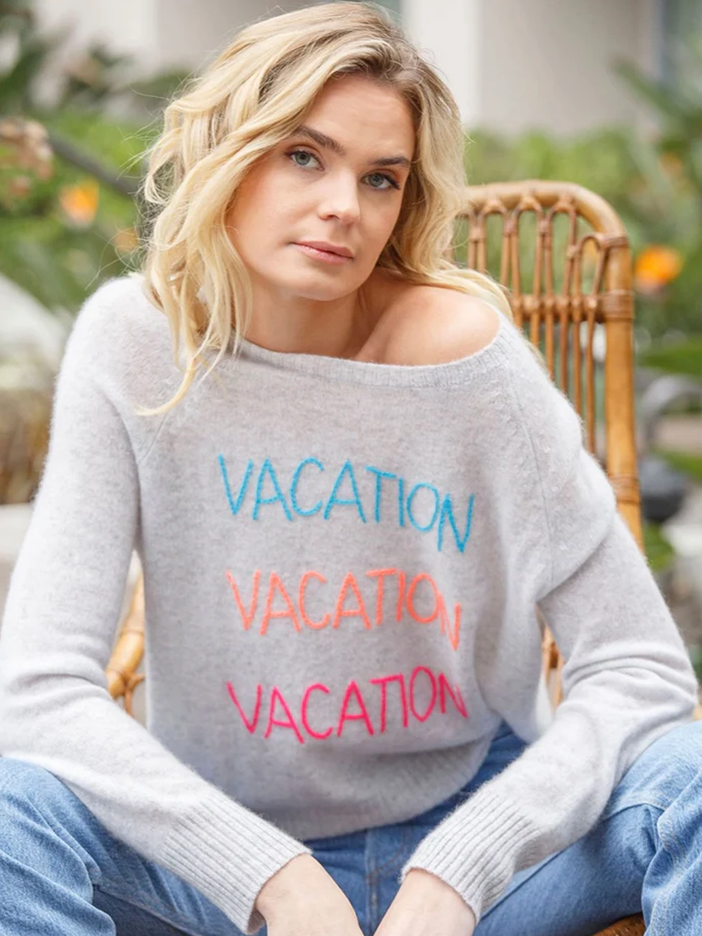 Vacay Vacay Vacay Sweater