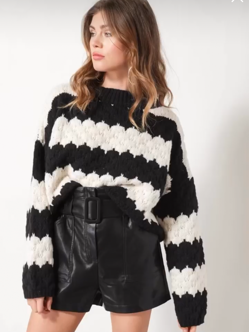 Mika Vegan Leather Short