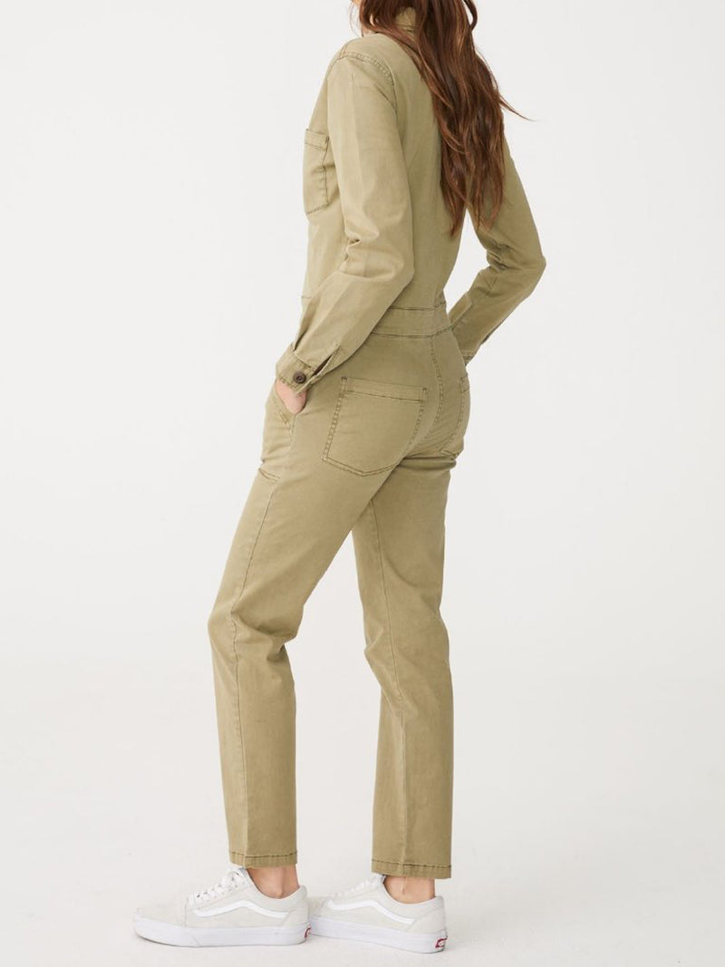 Fitted Utility Jumpsuit