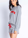 Joyful Long Sleeve Top
