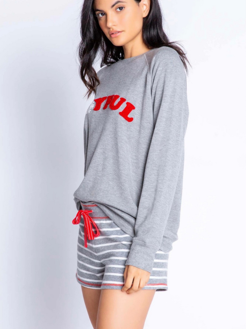 Joyful Long Sleeve Top