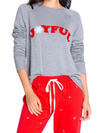 Joyful Long Sleeve Top