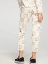 Slouchy Moto Floral Jogger