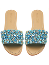 Camino Turquoise Jewel Sandal