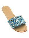 Camino Turquoise Jewel Sandal