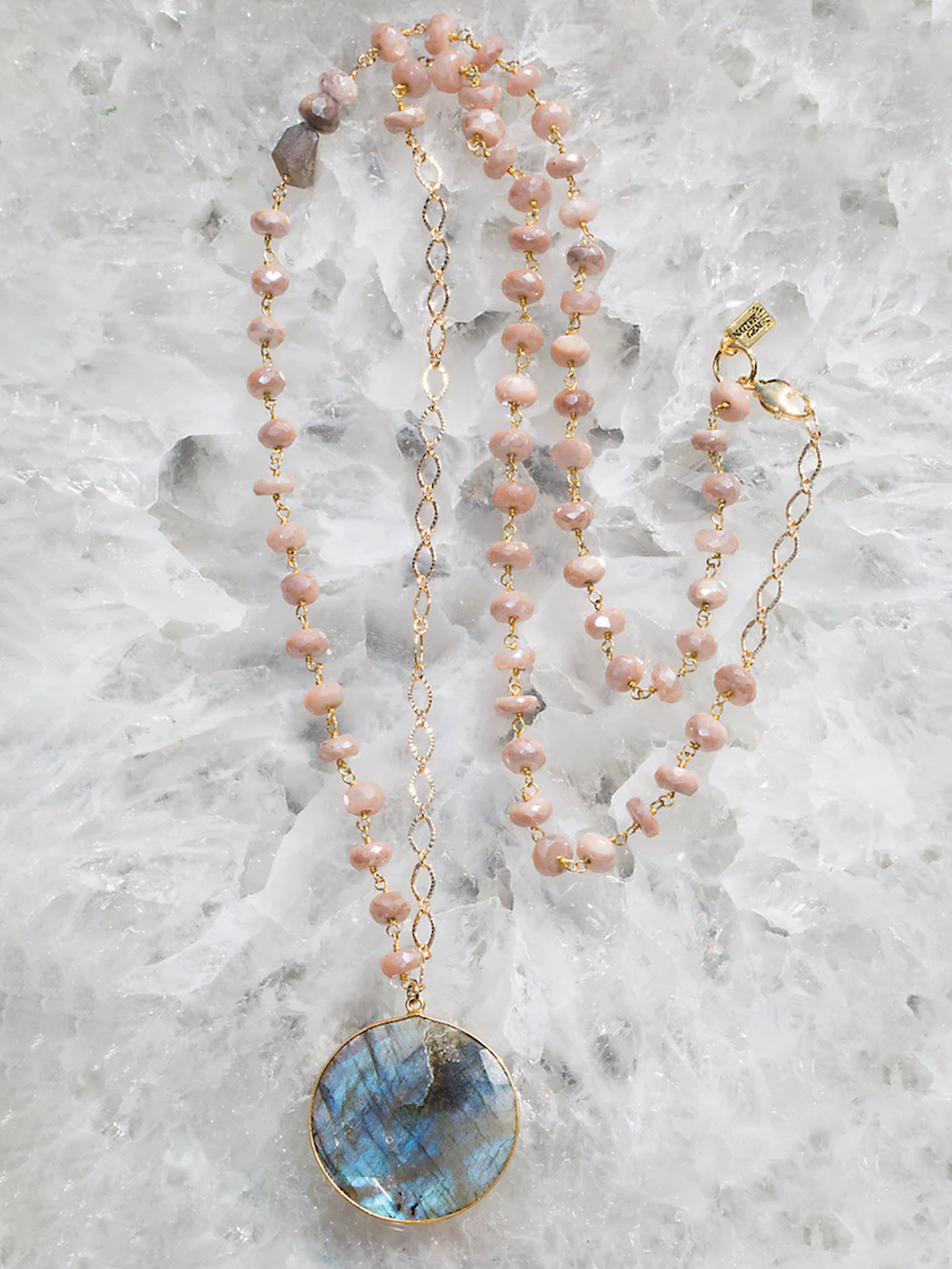 Valeria Mystic Sand Necklace