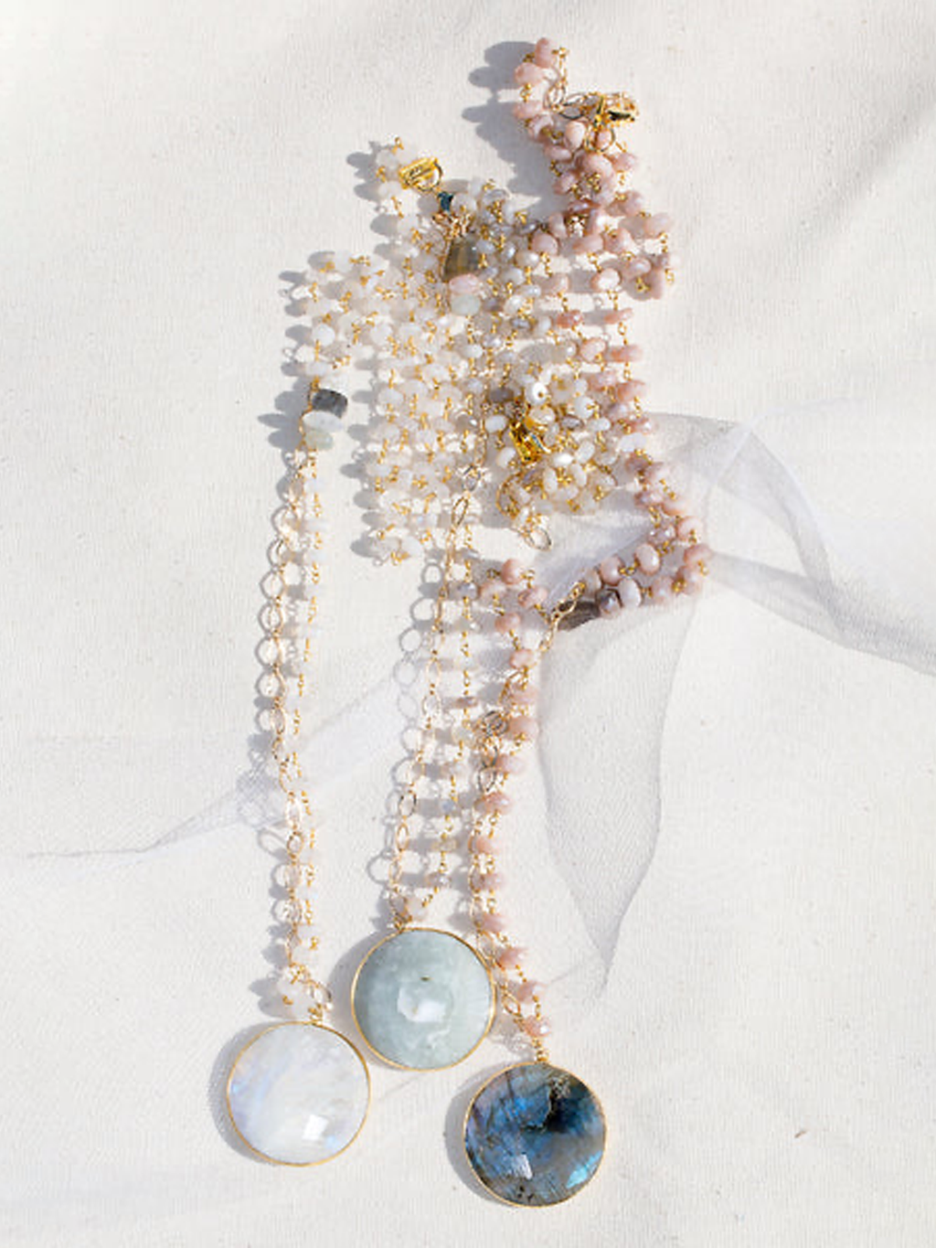 Valeria Mystic Sand Necklace