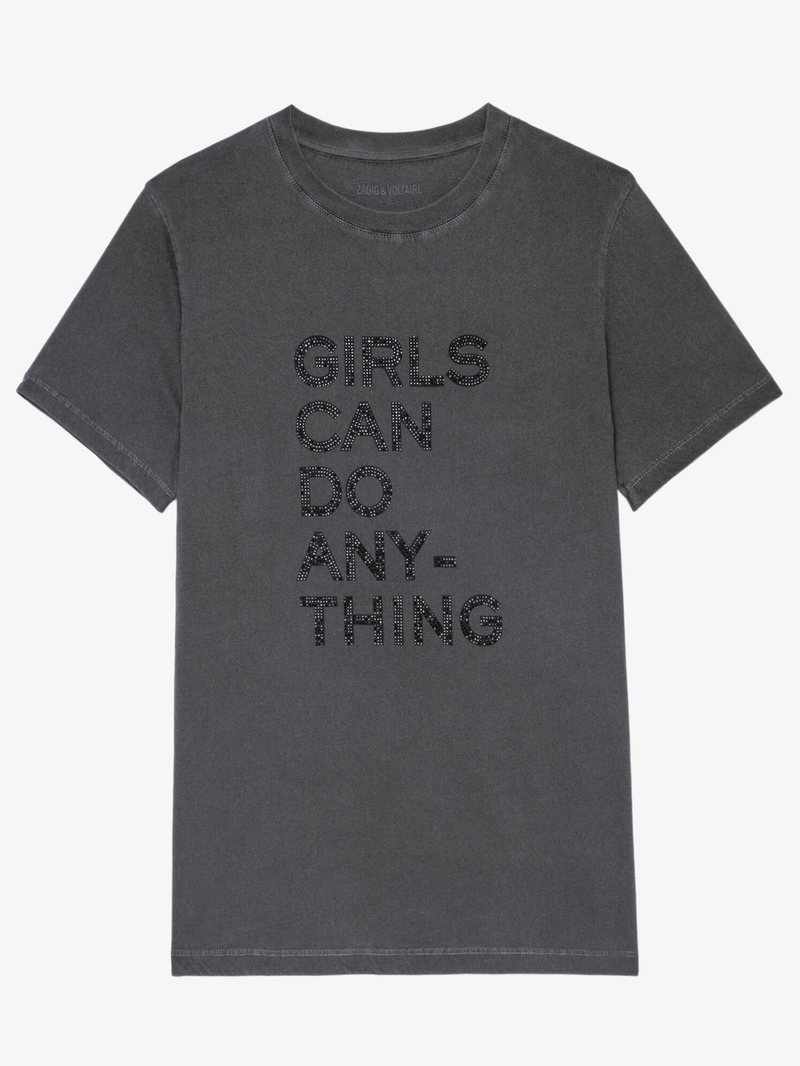 Bella Girls Can Do Anything T-Shirt