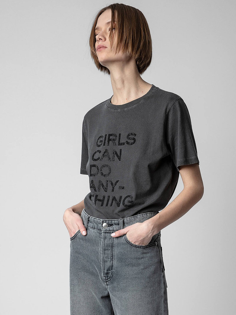 Bella Girls Can Do Anything T-Shirt