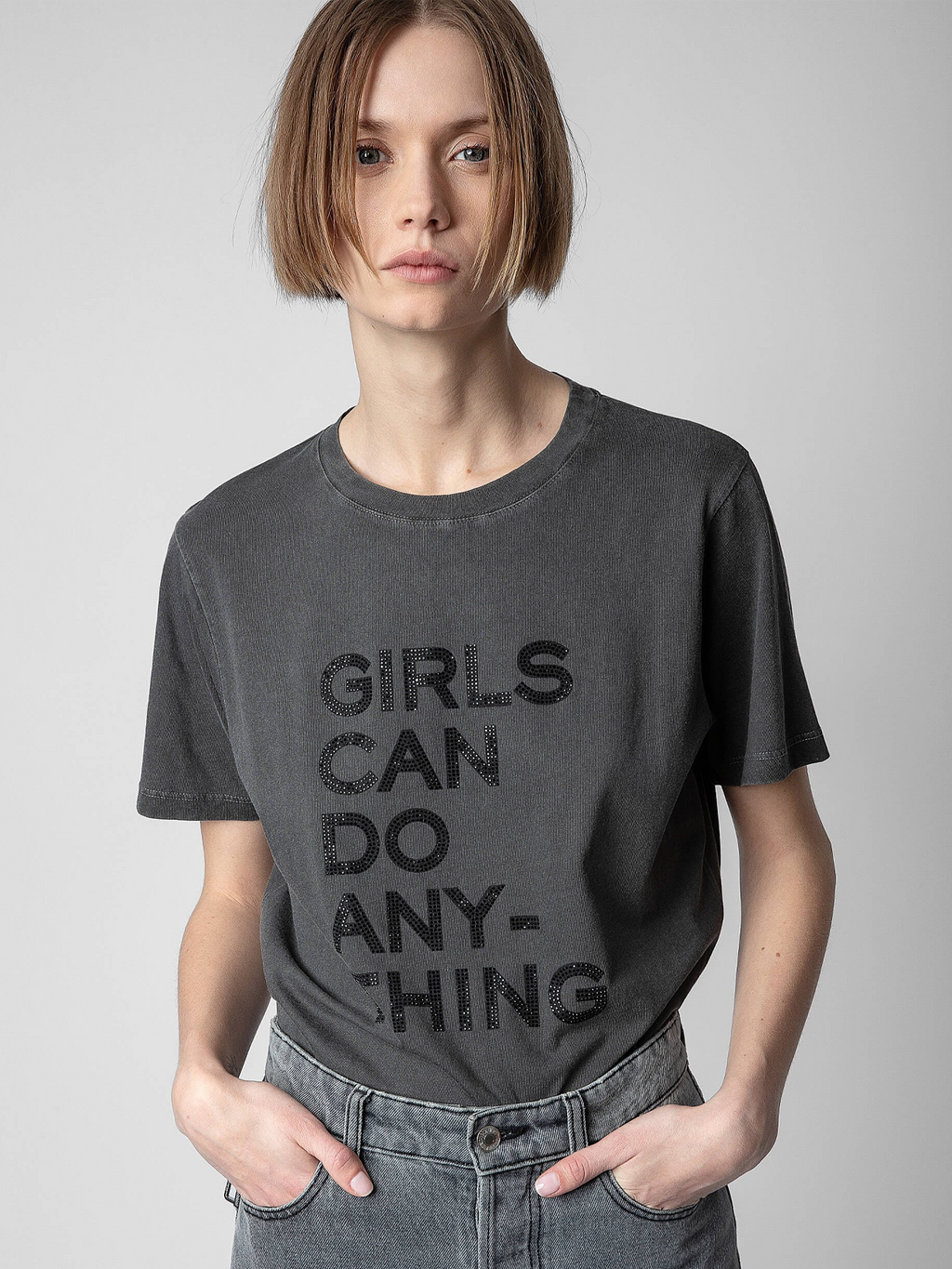 Bella Girls Can Do Anything T-Shirt