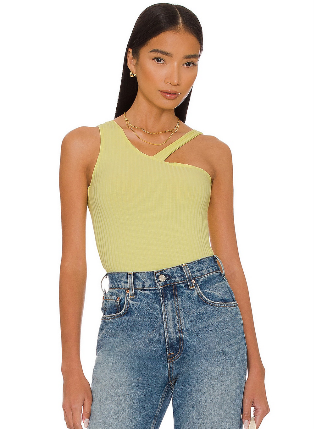 Minni One Shoulder Top