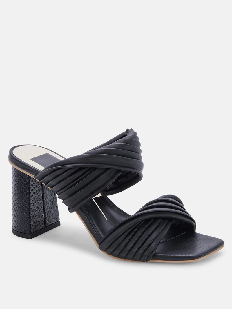 Pilton Black Heels