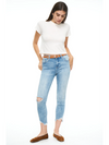 Audrey Mid Rise Skinny Crop