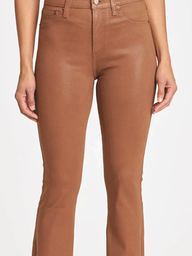 Lennon High Rise Crop Boot