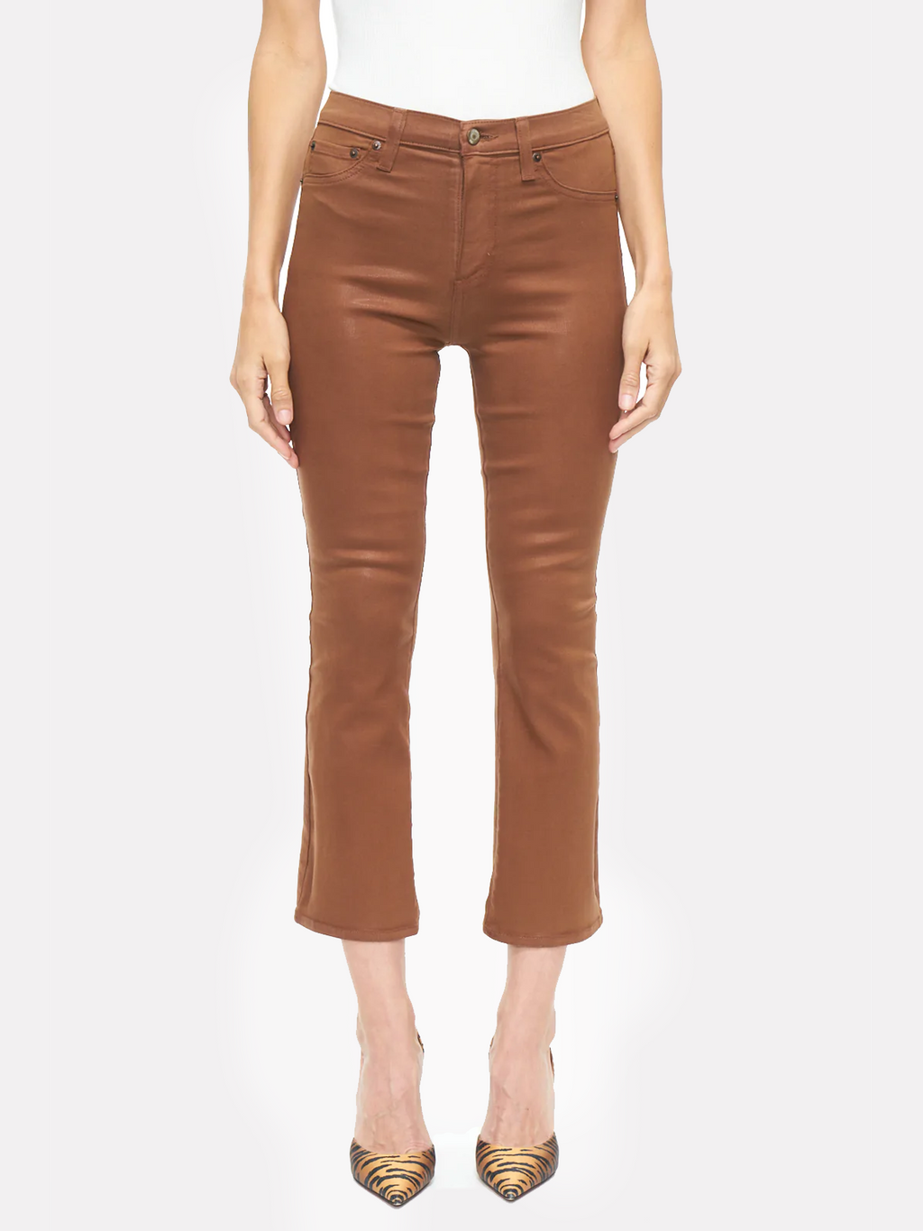 Lennon High Rise Crop Boot