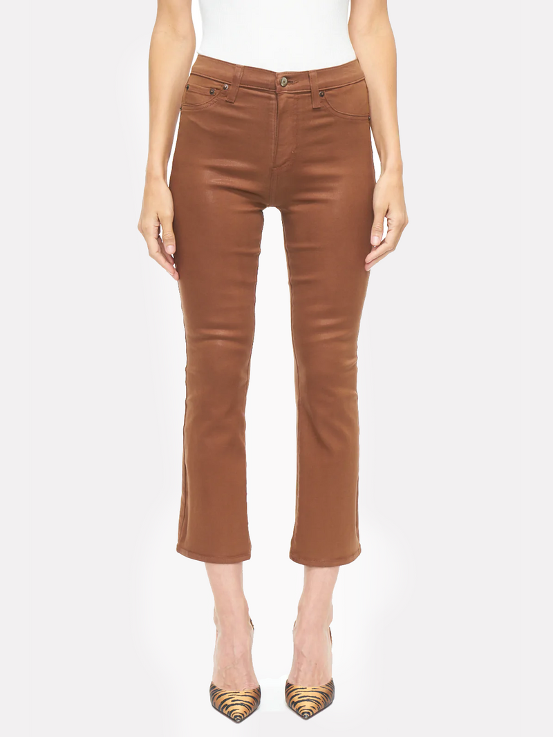Lennon High Rise Crop Boot