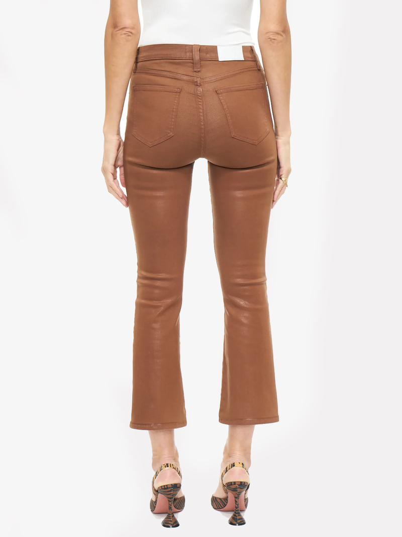 Lennon High Rise Crop Boot