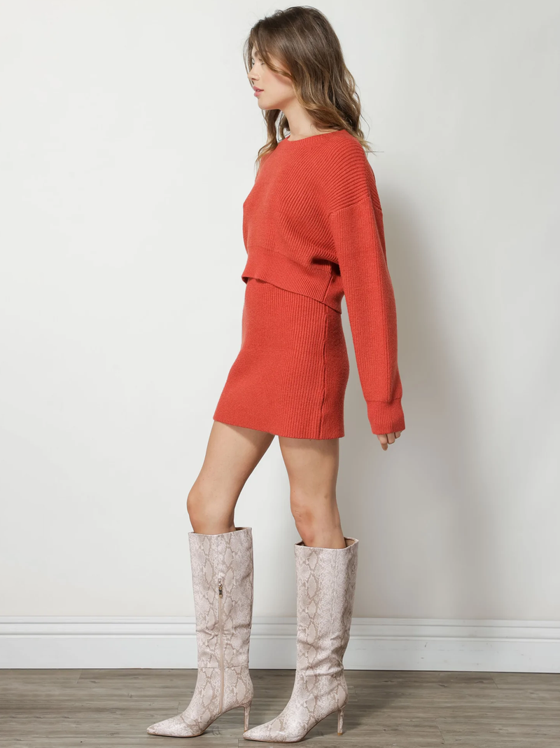 Ami Sweater Skirt