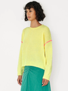 Oversized Sweater in Citron