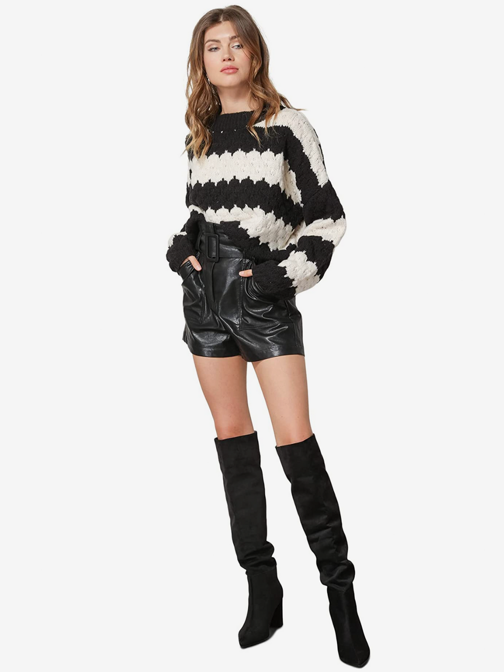Mika Vegan Leather Short