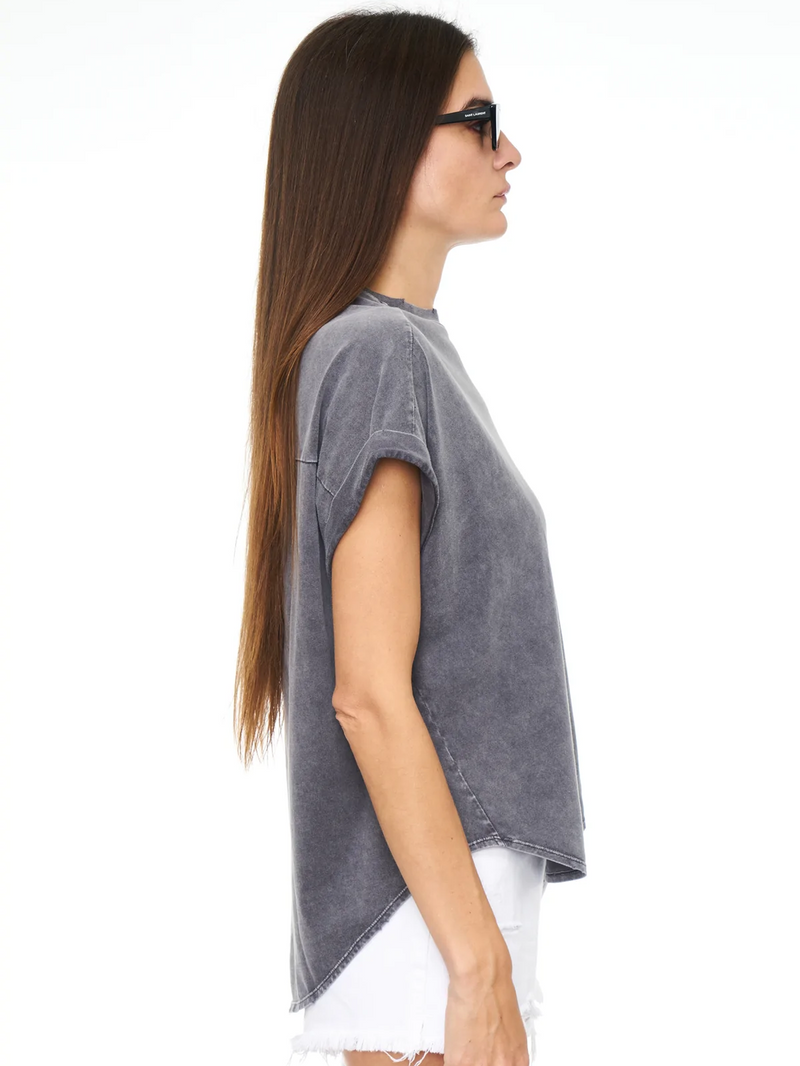 Porter Oversized Tunic Tee