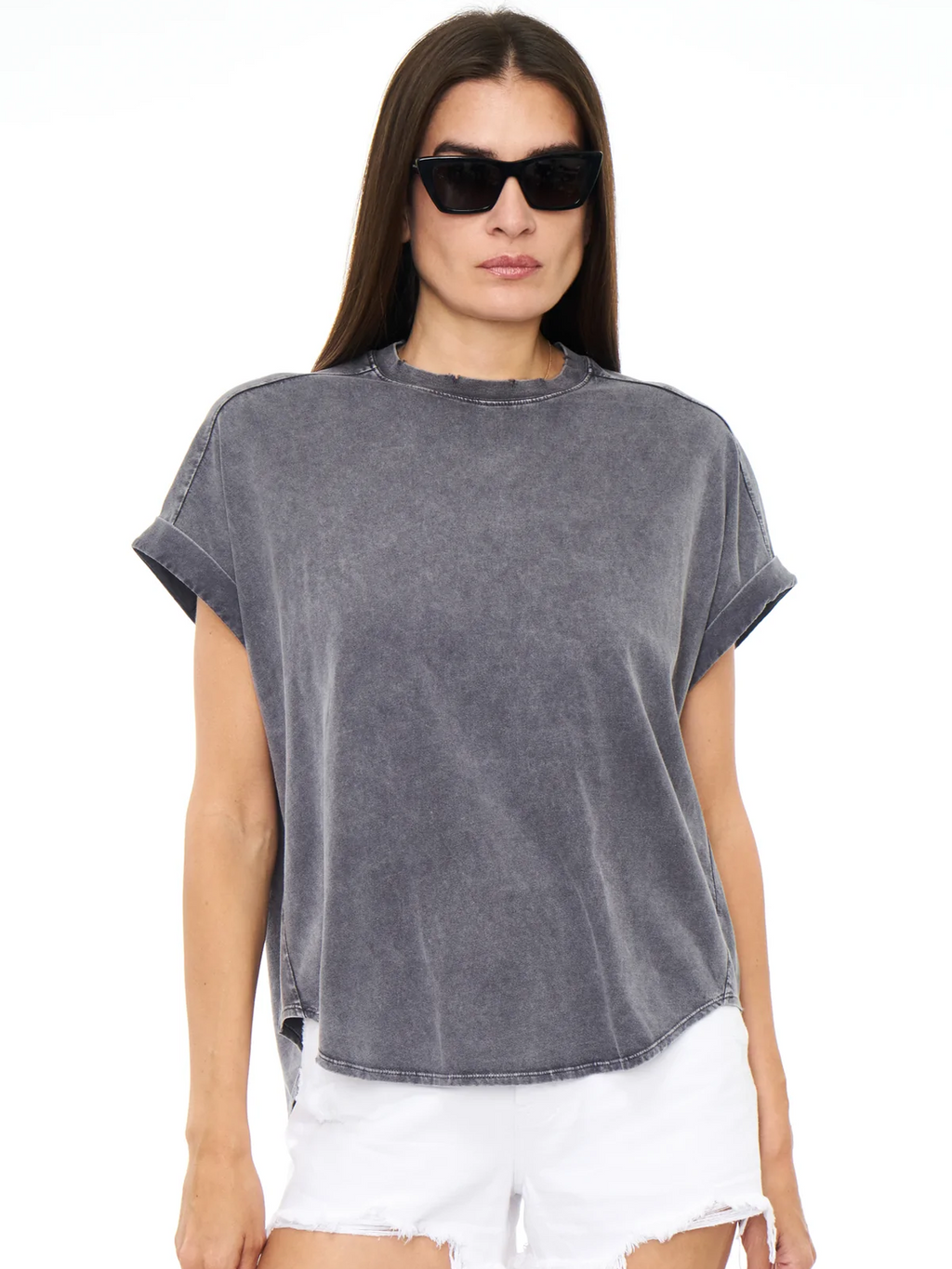 Porter Oversized Tunic Tee