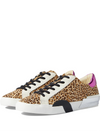 Zina Dark Leopard Sneakers