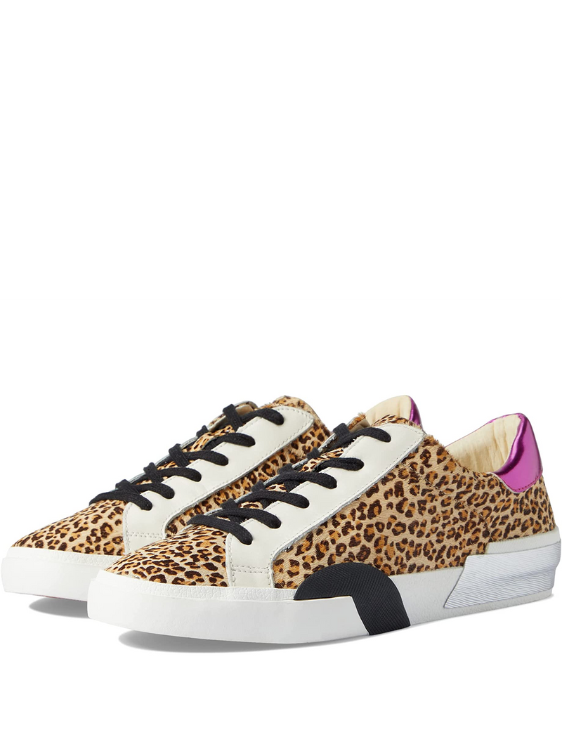 Zina Dark Leopard Sneakers