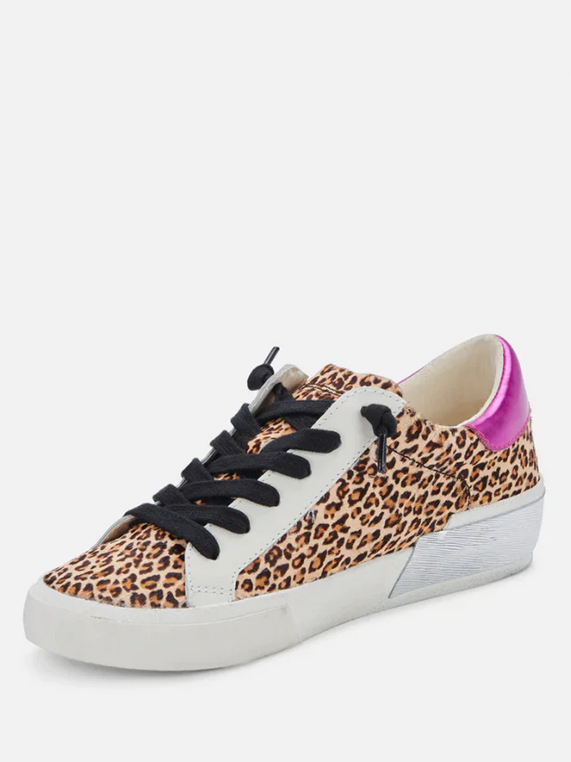 Zina Dark Leopard Sneakers