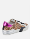 Zina Dark Leopard Sneakers