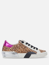 Zina Dark Leopard Sneakers