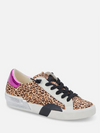 Zina Dark Leopard Sneakers