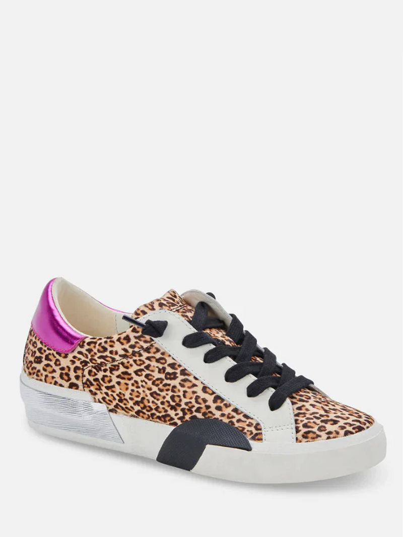 Zina Dark Leopard Sneakers