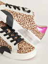 Zina Dark Leopard Sneakers